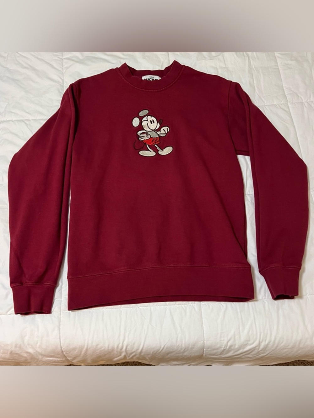 Mickey&Friends Genuine Mousewear Red Sweater